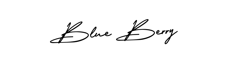 Also we have Blue Berry name is the best signature style. Create professional handwritten signature collection using AmerikaSignatureDemo-Regular autograph style. Blue Berry signature style 3 images and pictures png