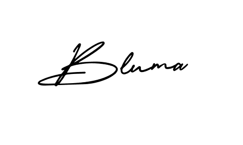 Check out images of Autograph of Bluma name. Actor Bluma Signature Style. AmerikaSignatureDemo-Regular is a professional sign style online. Bluma signature style 3 images and pictures png