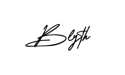 AmerikaSignatureDemo-Regular is a professional signature style that is perfect for those who want to add a touch of class to their signature. It is also a great choice for those who want to make their signature more unique. Get Blyth name to fancy signature for free. Blyth signature style 3 images and pictures png