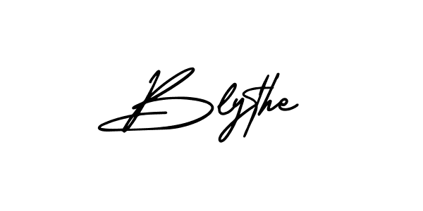 AmerikaSignatureDemo-Regular is a professional signature style that is perfect for those who want to add a touch of class to their signature. It is also a great choice for those who want to make their signature more unique. Get Blythe name to fancy signature for free. Blythe signature style 3 images and pictures png