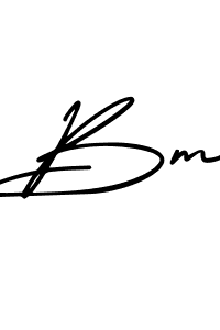 Similarly AmerikaSignatureDemo-Regular is the best handwritten signature design. Signature creator online .You can use it as an online autograph creator for name Bm. Bm signature style 3 images and pictures png