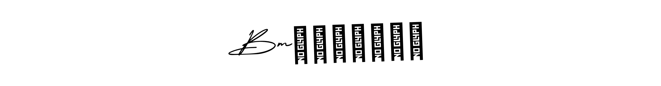 Make a beautiful signature design for name Bmराजगुरे. Use this online signature maker to create a handwritten signature for free. Bmराजगुरे signature style 3 images and pictures png