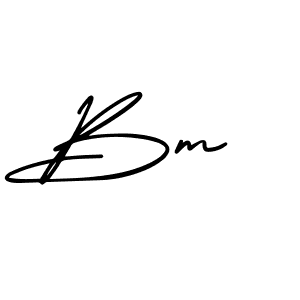 Similarly AmerikaSignatureDemo-Regular is the best handwritten signature design. Signature creator online .You can use it as an online autograph creator for name Bm . Bm  signature style 3 images and pictures png