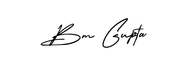 if you are searching for the best signature style for your name Bm Gupta. so please give up your signature search. here we have designed multiple signature styles  using AmerikaSignatureDemo-Regular. Bm Gupta signature style 3 images and pictures png