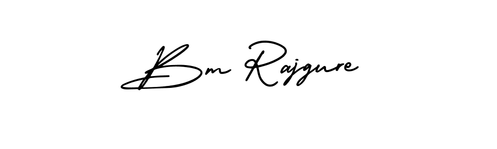 You can use this online signature creator to create a handwritten signature for the name Bm Rajgure. This is the best online autograph maker. Bm Rajgure signature style 3 images and pictures png