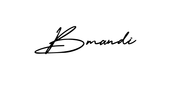 This is the best signature style for the Bmandi name. Also you like these signature font (AmerikaSignatureDemo-Regular). Mix name signature. Bmandi signature style 3 images and pictures png