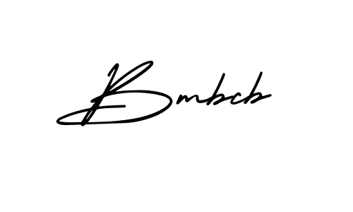 How to Draw Bmbcb signature style? AmerikaSignatureDemo-Regular is a latest design signature styles for name Bmbcb. Bmbcb signature style 3 images and pictures png