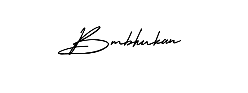 Best and Professional Signature Style for Bmbhukan. AmerikaSignatureDemo-Regular Best Signature Style Collection. Bmbhukan signature style 3 images and pictures png