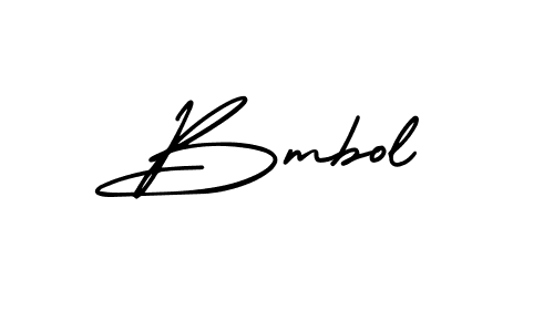 Best and Professional Signature Style for Bmbol. AmerikaSignatureDemo-Regular Best Signature Style Collection. Bmbol signature style 3 images and pictures png