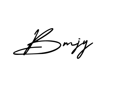 Check out images of Autograph of Bmjy name. Actor Bmjy Signature Style. AmerikaSignatureDemo-Regular is a professional sign style online. Bmjy signature style 3 images and pictures png