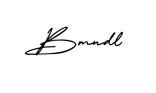 Make a beautiful signature design for name Bmndl. Use this online signature maker to create a handwritten signature for free. Bmndl signature style 3 images and pictures png