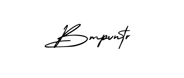 Also we have Bmpvntr name is the best signature style. Create professional handwritten signature collection using AmerikaSignatureDemo-Regular autograph style. Bmpvntr signature style 3 images and pictures png
