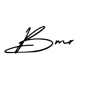 Make a beautiful signature design for name Bmr. With this signature (AmerikaSignatureDemo-Regular) style, you can create a handwritten signature for free. Bmr signature style 3 images and pictures png