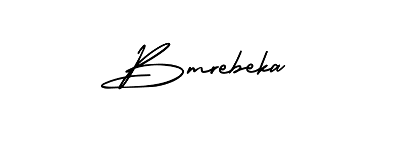 Similarly AmerikaSignatureDemo-Regular is the best handwritten signature design. Signature creator online .You can use it as an online autograph creator for name Bmrebeka. Bmrebeka signature style 3 images and pictures png