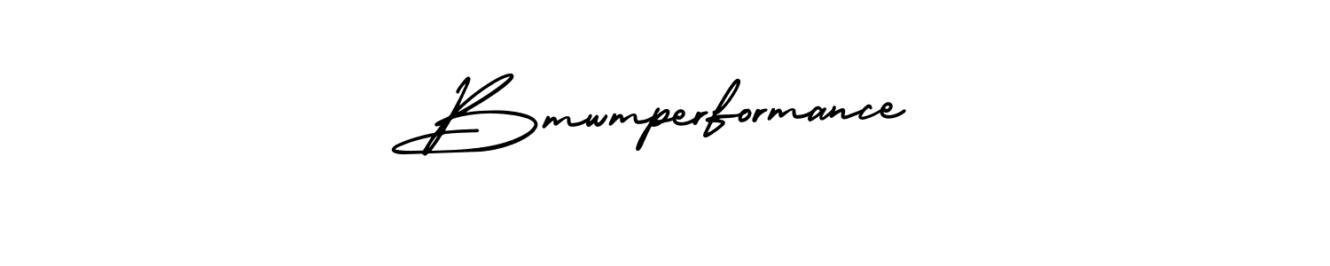 Bmwmperformance stylish signature style. Best Handwritten Sign (AmerikaSignatureDemo-Regular) for my name. Handwritten Signature Collection Ideas for my name Bmwmperformance. Bmwmperformance signature style 3 images and pictures png