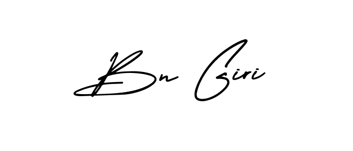 You can use this online signature creator to create a handwritten signature for the name Bn Giri. This is the best online autograph maker. Bn Giri signature style 3 images and pictures png