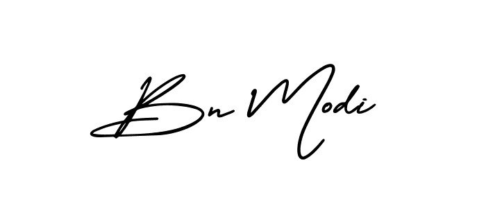Check out images of Autograph of Bn Modi name. Actor Bn Modi Signature Style. AmerikaSignatureDemo-Regular is a professional sign style online. Bn Modi signature style 3 images and pictures png