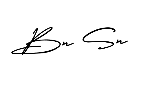 Also You can easily find your signature by using the search form. We will create Bn Sn name handwritten signature images for you free of cost using AmerikaSignatureDemo-Regular sign style. Bn Sn signature style 3 images and pictures png