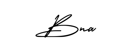 Create a personalized artistic stamp with Bna in AmerikaSignatureDemo-Regular font. Perfect for visual artists, designers, and influencers. Bna signature style 3 images and pictures png