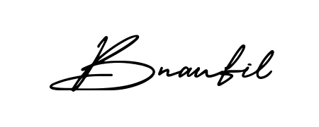 The best way (AmerikaSignatureDemo-Regular) to make a short signature is to pick only two or three words in your name. For converting this name Bnaufil. Bnaufil signature style 3 images and pictures png