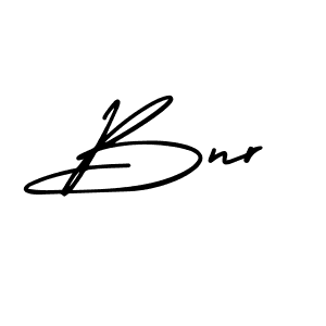 You should practise on your own different ways (AmerikaSignatureDemo-Regular) to write your name (Bnr) in signature. don't let someone else do it for you. Bnr signature style 3 images and pictures png