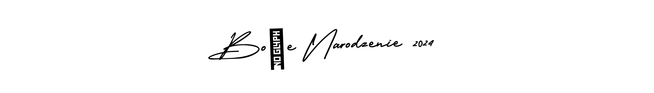 Also we have Boże Narodzenie 2024 name is the best signature style. Create professional handwritten signature collection using AmerikaSignatureDemo-Regular autograph style. Boże Narodzenie 2024 signature style 3 images and pictures png