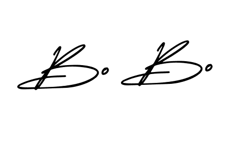 if you are searching for the best signature style for your name Bo Bo. so please give up your signature search. here we have designed multiple signature styles  using AmerikaSignatureDemo-Regular. Bo Bo signature style 3 images and pictures png