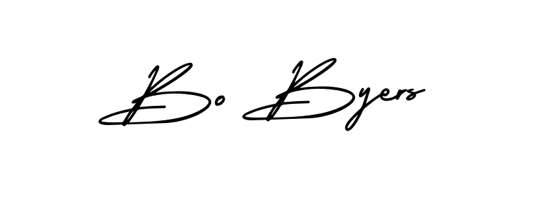 Check out images of Autograph of Bo Byers name. Actor Bo Byers Signature Style. AmerikaSignatureDemo-Regular is a professional sign style online. Bo Byers signature style 3 images and pictures png