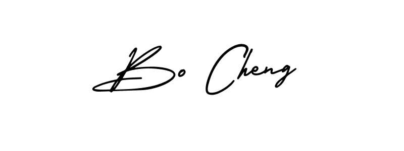 Make a beautiful signature design for name Bo Cheng. Use this online signature maker to create a handwritten signature for free. Bo Cheng signature style 3 images and pictures png