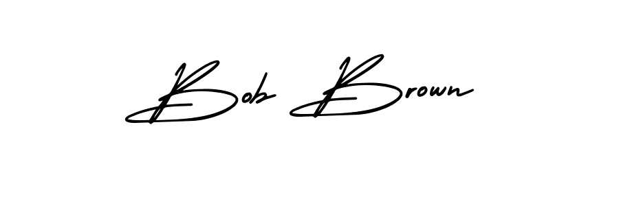 Make a beautiful signature design for name Bob Brown. With this signature (AmerikaSignatureDemo-Regular) style, you can create a handwritten signature for free. Bob Brown signature style 3 images and pictures png