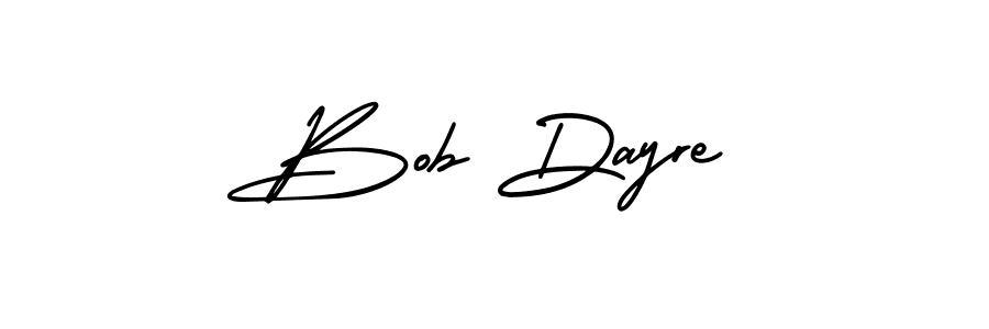 It looks lik you need a new signature style for name Bob Dayre. Design unique handwritten (AmerikaSignatureDemo-Regular) signature with our free signature maker in just a few clicks. Bob Dayre signature style 3 images and pictures png