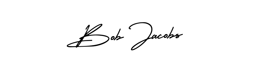Similarly AmerikaSignatureDemo-Regular is the best handwritten signature design. Signature creator online .You can use it as an online autograph creator for name Bob Jacobs. Bob Jacobs signature style 3 images and pictures png