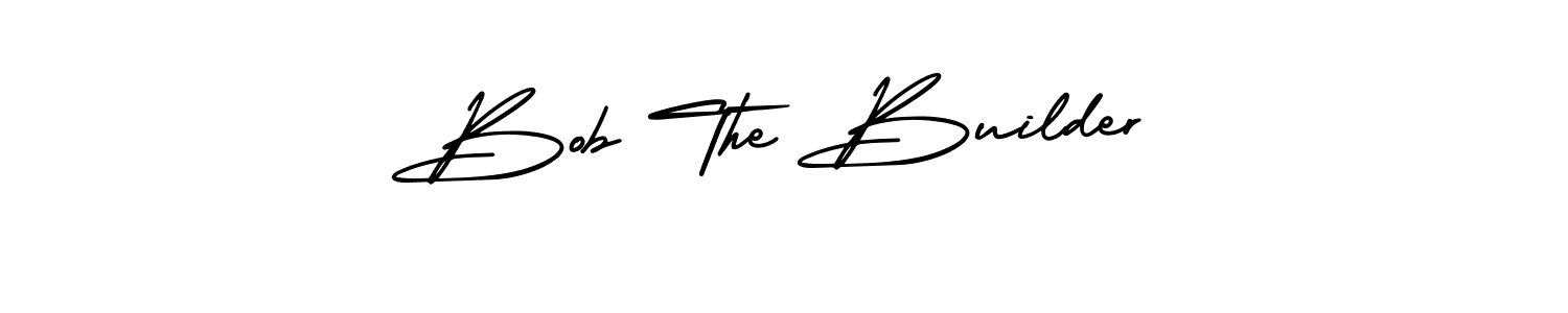 Design your own signature with our free online signature maker. With this signature software, you can create a handwritten (AmerikaSignatureDemo-Regular) signature for name Bob The Builder. Bob The Builder signature style 3 images and pictures png