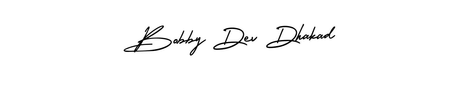 Also we have Bobby Dev Dhakad name is the best signature style. Create professional handwritten signature collection using AmerikaSignatureDemo-Regular autograph style. Bobby Dev Dhakad signature style 3 images and pictures png