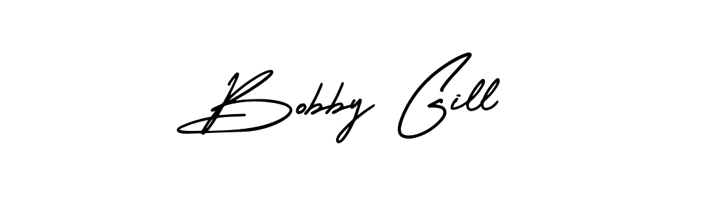 Check out images of Autograph of Bobby Gill name. Actor Bobby Gill Signature Style. AmerikaSignatureDemo-Regular is a professional sign style online. Bobby Gill signature style 3 images and pictures png