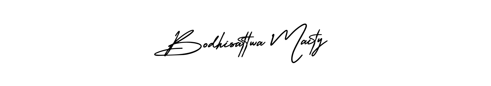 Also You can easily find your signature by using the search form. We will create Bodhisattwa Maity name handwritten signature images for you free of cost using AmerikaSignatureDemo-Regular sign style. Bodhisattwa Maity signature style 3 images and pictures png