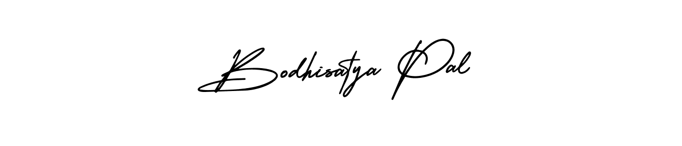 How to Draw Bodhisatya Pal signature style? AmerikaSignatureDemo-Regular is a latest design signature styles for name Bodhisatya Pal. Bodhisatya Pal signature style 3 images and pictures png