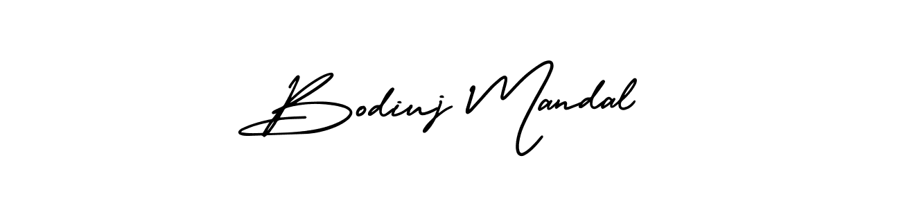 You can use this online signature creator to create a handwritten signature for the name Bodiuj Mandal. This is the best online autograph maker. Bodiuj Mandal signature style 3 images and pictures png