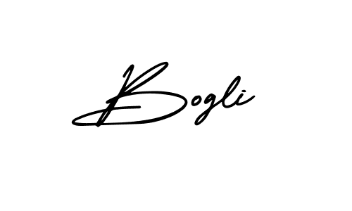 Make a beautiful signature design for name Bogli. Use this online signature maker to create a handwritten signature for free. Bogli signature style 3 images and pictures png