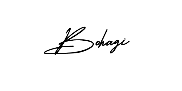 Best and Professional Signature Style for Bohagi. AmerikaSignatureDemo-Regular Best Signature Style Collection. Bohagi signature style 3 images and pictures png