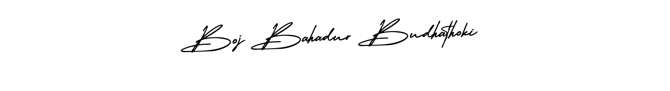 Check out images of Autograph of Boj Bahadur Budhathoki name. Actor Boj Bahadur Budhathoki Signature Style. AmerikaSignatureDemo-Regular is a professional sign style online. Boj Bahadur Budhathoki signature style 3 images and pictures png