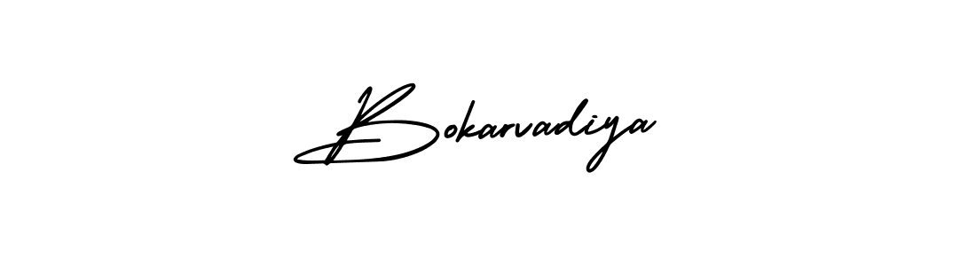 Also we have Bokarvadiya name is the best signature style. Create professional handwritten signature collection using AmerikaSignatureDemo-Regular autograph style. Bokarvadiya signature style 3 images and pictures png