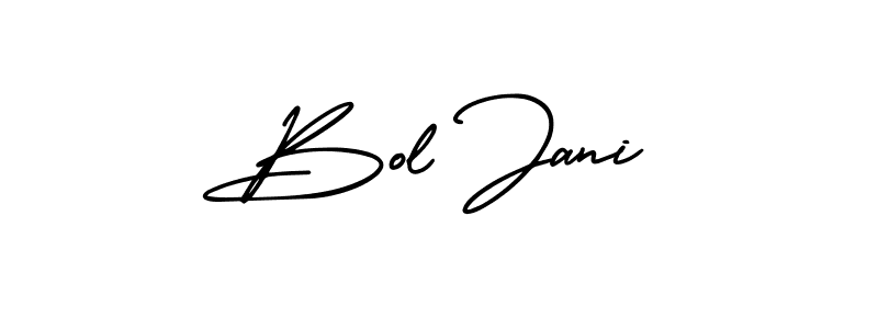 Make a short Bol Jani signature style. Manage your documents anywhere anytime using AmerikaSignatureDemo-Regular. Create and add eSignatures, submit forms, share and send files easily. Bol Jani signature style 3 images and pictures png