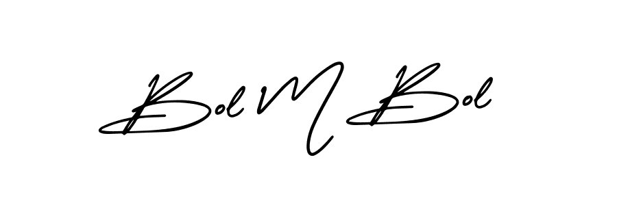 Similarly AmerikaSignatureDemo-Regular is the best handwritten signature design. Signature creator online .You can use it as an online autograph creator for name Bol M Bol. Bol M Bol signature style 3 images and pictures png