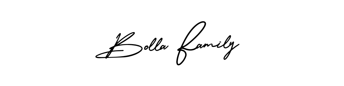Once you've used our free online signature maker to create your best signature AmerikaSignatureDemo-Regular style, it's time to enjoy all of the benefits that Bolla Family name signing documents. Bolla Family signature style 3 images and pictures png