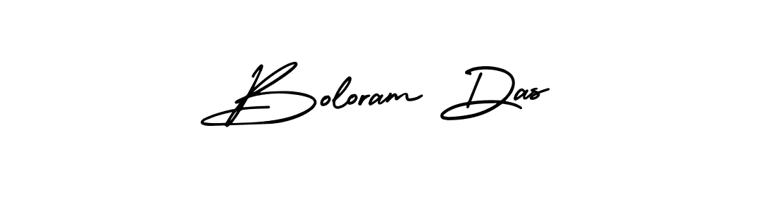 How to make Boloram Das signature? AmerikaSignatureDemo-Regular is a professional autograph style. Create handwritten signature for Boloram Das name. Boloram Das signature style 3 images and pictures png