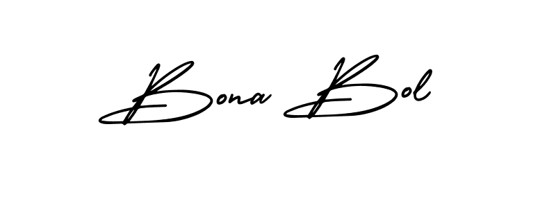Best and Professional Signature Style for Bona Bol. AmerikaSignatureDemo-Regular Best Signature Style Collection. Bona Bol signature style 3 images and pictures png