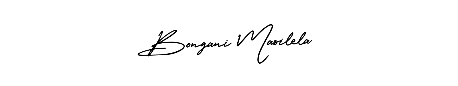 Best and Professional Signature Style for Bongani Masilela. AmerikaSignatureDemo-Regular Best Signature Style Collection. Bongani Masilela signature style 3 images and pictures png