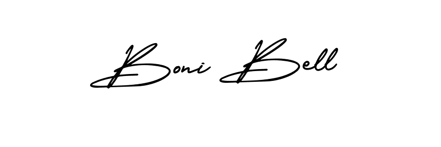 Best and Professional Signature Style for Boni Bell. AmerikaSignatureDemo-Regular Best Signature Style Collection. Boni Bell signature style 3 images and pictures png