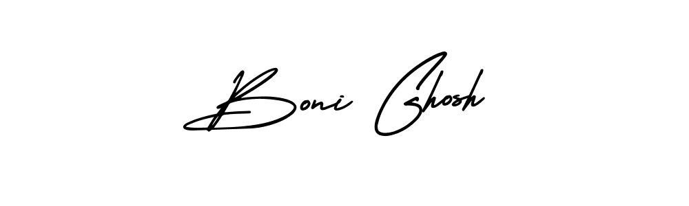 Also we have Boni Ghosh name is the best signature style. Create professional handwritten signature collection using AmerikaSignatureDemo-Regular autograph style. Boni Ghosh signature style 3 images and pictures png